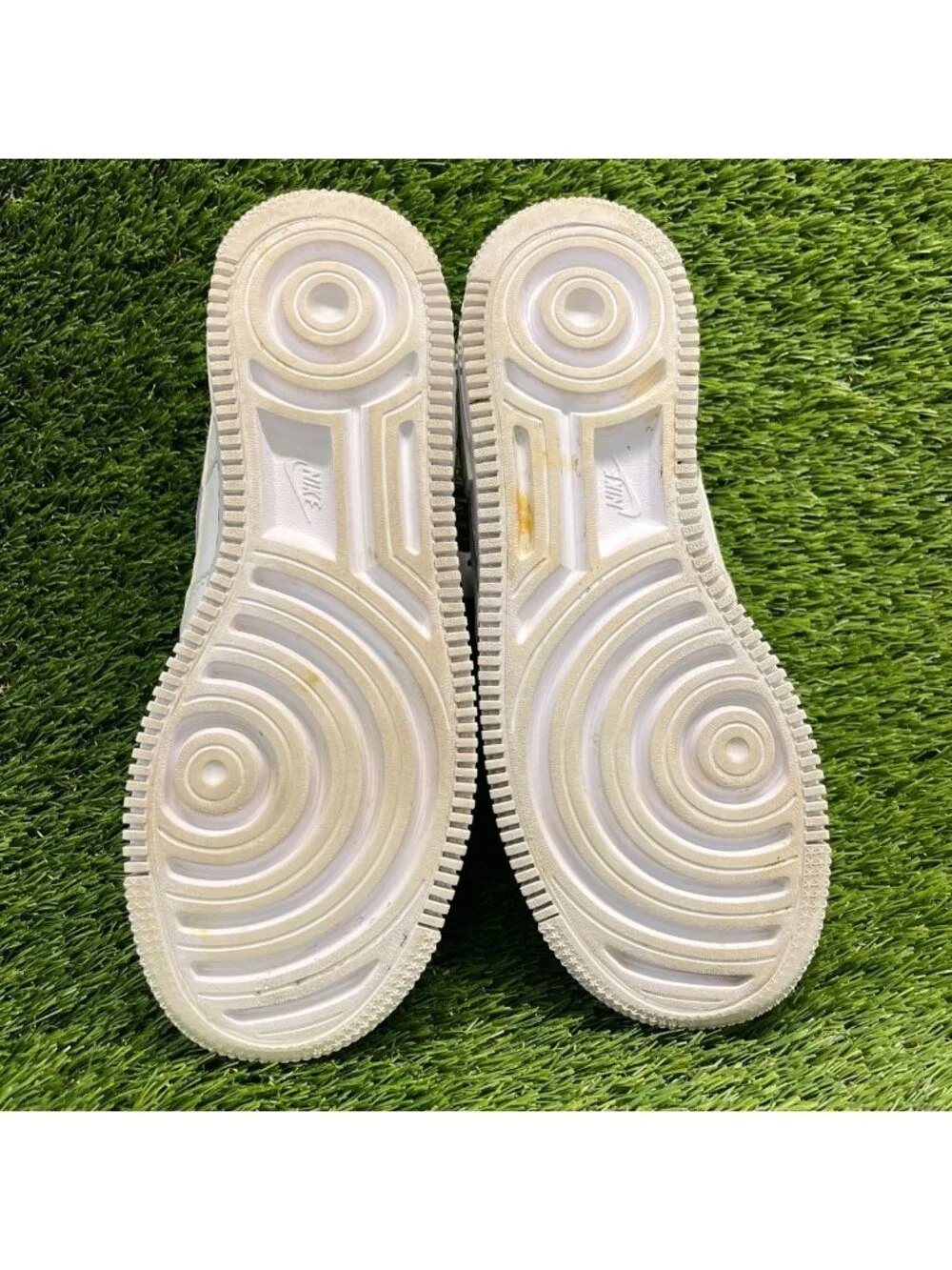Nike Air Force 1 Shadow Low Womens Size 8.5 White Green Athletic Shoes Sneakers